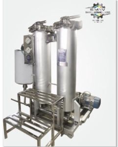 HTHP VERTICAL TUBULAR DYEING MACHINE