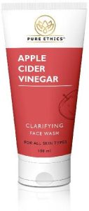 APPLE CIDER VINEGAR CLARIFYING FACE WASH