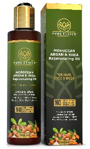 Moroccan Argan and Shea Oil