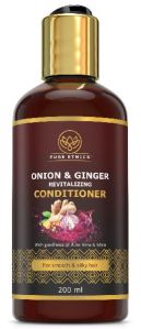 Onion and Ginger Hair Conditioner