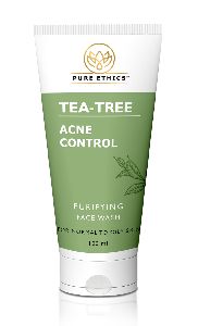 Tea Tree Acne Control Face Wash