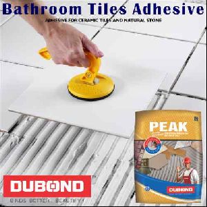 Bathroom Tiles Adhesive, 20 kg colour white