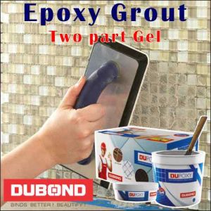 Epoxy Grout, 5 kg kit, colour white