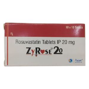 Zyrose 20mg tablets
