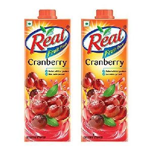 real fruit juice