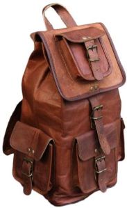 Leather Backpacks