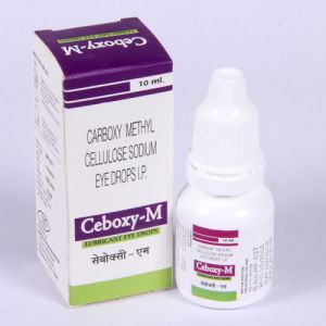 Carboxy Methyl Cellulose Sodium Eye Drops I.P.