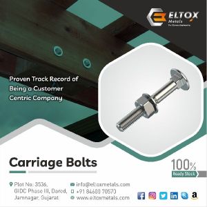 Brass Carriage Bolts