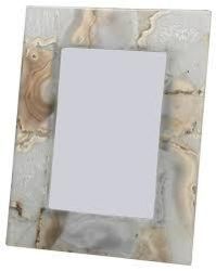 Agate Photo Frame