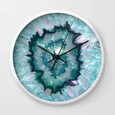 Agate Wall Clock