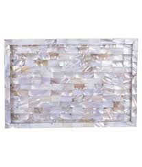Mother of Pearl Serving Tray