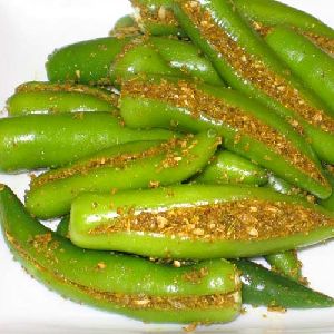 Green Chilli Pickle