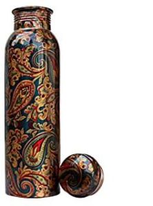 indian designer copper bottle