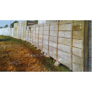 Commercial Compound Wall
