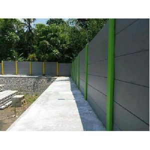 Paint Coated Compound Wall