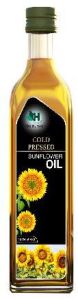 cold pressed sunflower oil