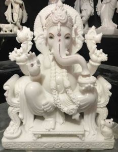 Marble Ganesh Statue