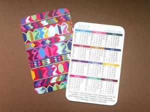 Pocket Calendar