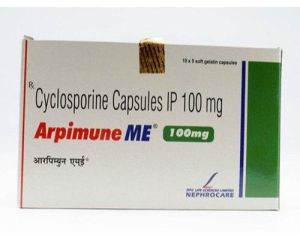 Cyclosporine 100mg Ip Capsule