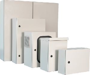 Metal enclosures