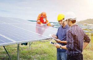 Solar Skilled Construction Manpower Sharing Service