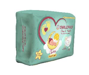 Smilepad Day & Night Unisex Open & Pant Baby Diapers
