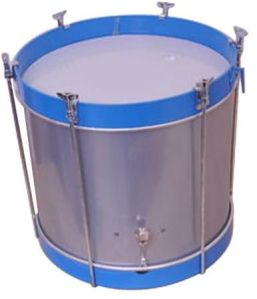 Aluminium Bass Drum