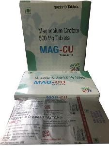 Magnesium Orotate 500mg Tablets