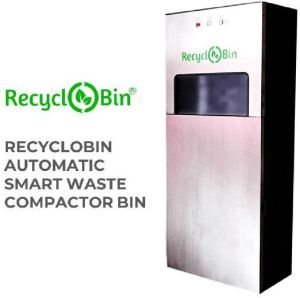 RECYCLOBIN AUTOMATIC SMART WASTE COMPACTOR BIN