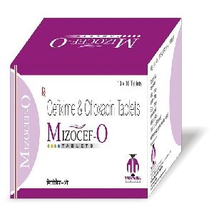Mizocef-O Cefixime & Ofloxacin Tablets