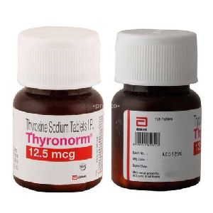thyroxine sodium thyronorm tablet