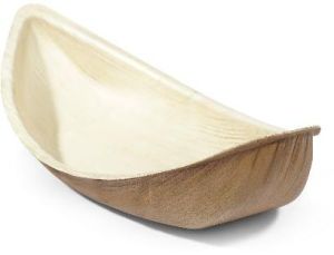 Envome Areca Palm Leaf Boat Bowl (30cm,20cm &10cm)