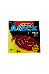 All Night Atack Plus Mosquito Coils