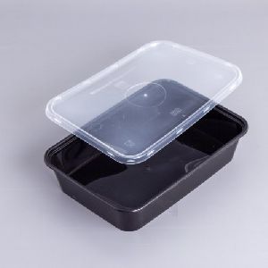 Rectangular Plastic Food Container