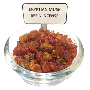 Egyptian Musk Resin Incense