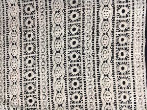 Dyeable Cotton Lace Fabric