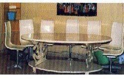 fiberglass dining table