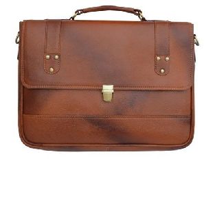 Leather Laptop Handbag
