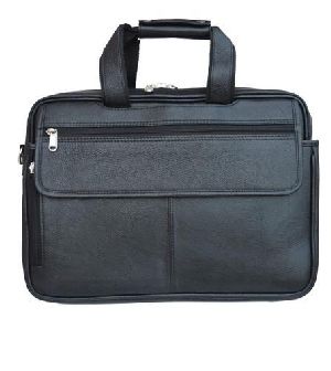 Leather Laptop Handbag