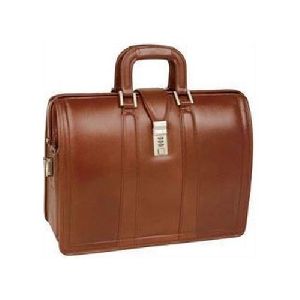 Leather Laptop Handbag