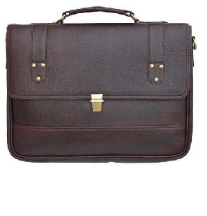 Leather Laptop Handbag