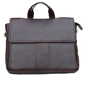 Leather Laptop Handbag