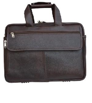 Leather Laptop Handbag