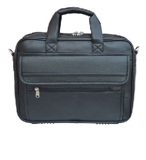 Leather Laptop Handbag