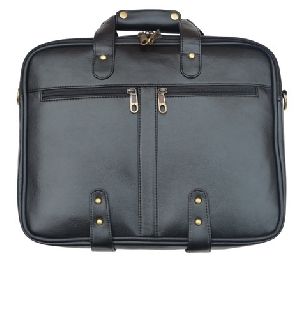 Leather Laptop Handbag