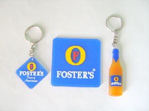Silicone Keychain