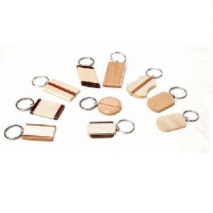 Wooden Keychain