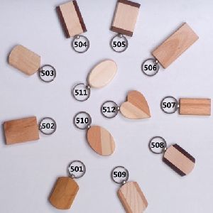 Wooden Keychain