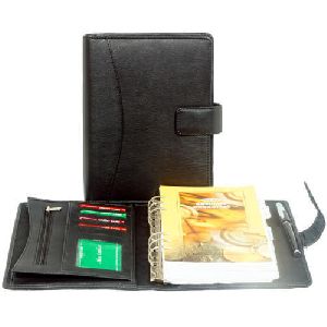 Leather Business Organizer