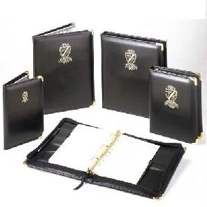 Leather Business Organizer